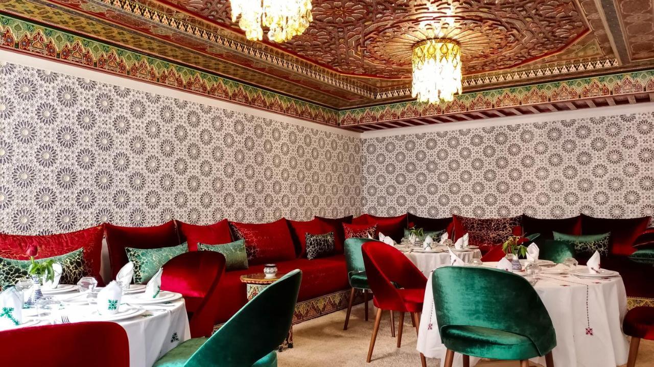 Hotel Atlas Saiss Fes Exterior photo